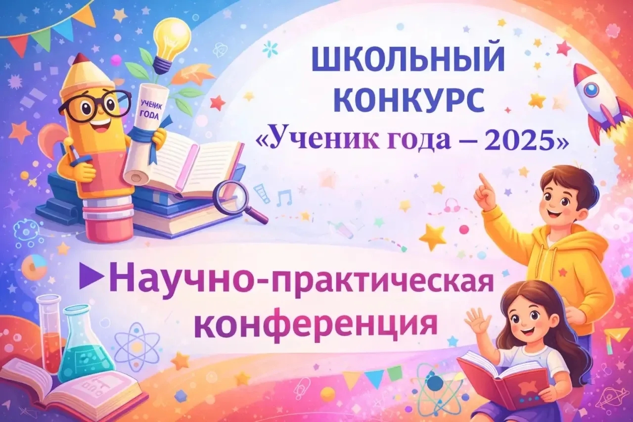 Ученик года 2025.